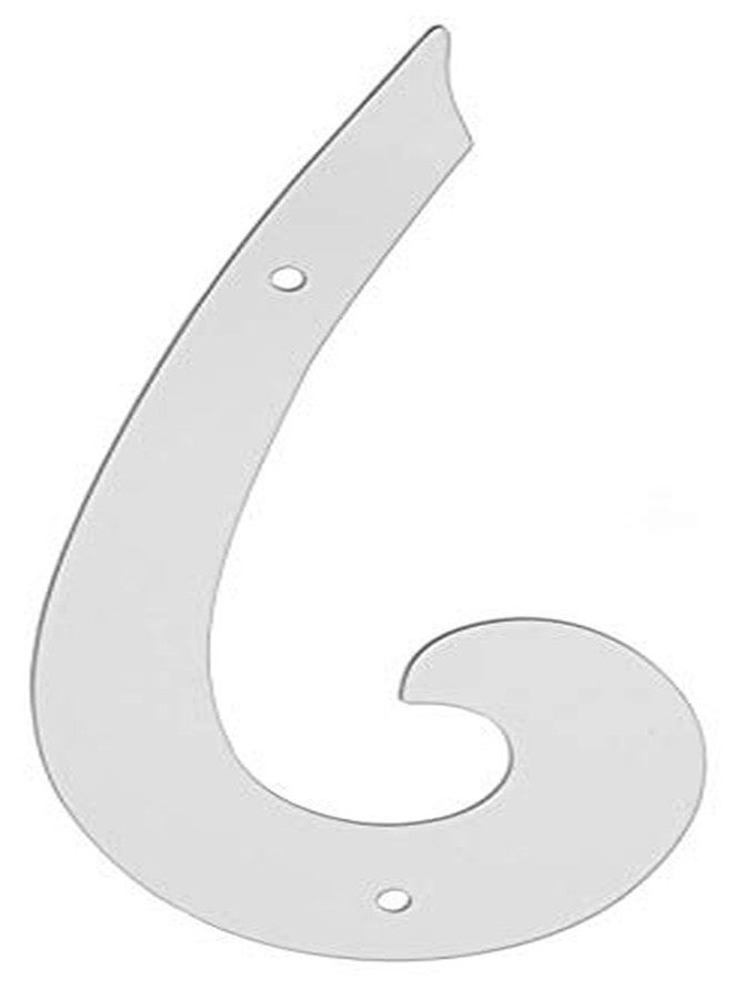 Jasol French Curve with French Curve with Marking Set of 2 Armhole Curve Tailoring Materials pack of 2 (white) - Image 3